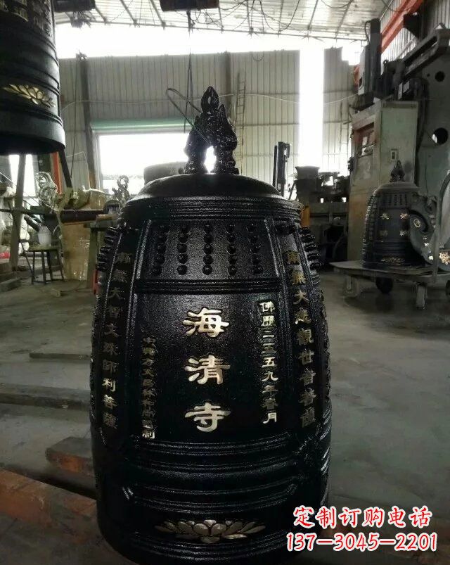 龙岩宗教庙宇铸铜钟